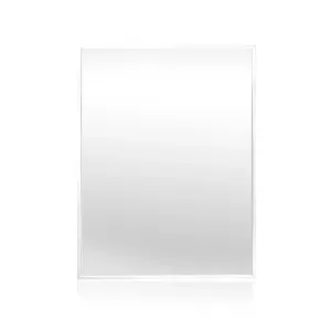 Casa Chic Croxley, lustro ścienne, metalowa rama, prostokątne, 70 x 50 cm #93710