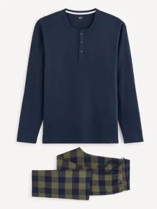 Celio Fipyjsmart Pyjama Niebieski #538507