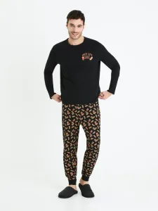 Celio Hot Dog Pyjama Czarny #554924