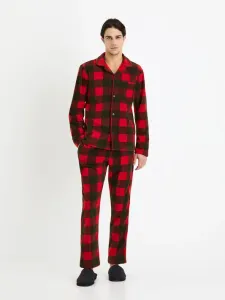 Celio Pyjama Czerwony #554119