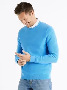 Celio Bepic Sweter Niebieski