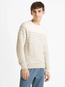 Celio Depicray Sweter Biały #432003