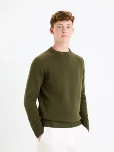 Celio Febasic Sweter Zielony