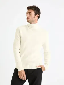 Celio Febasico Sweter Biały #549135