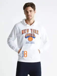 Celio NBA New York Knicks Bluza Biały #229775