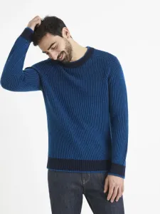 Celio Sweter Niebieski #267025