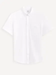 Celio Barik Koszula Biały #601430
