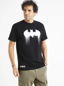 Celio Batman Koszulka Czarny