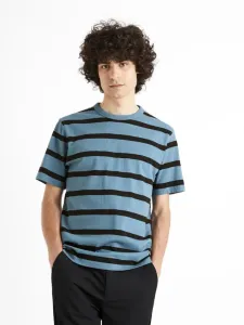 Celio Beboxar Koszulka Niebieski #211739
