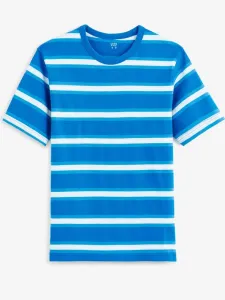 Celio Bewasp Koszulka Niebieski #235289