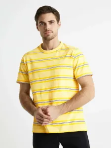 Celio Bewasp Koszulka Żółty #237176