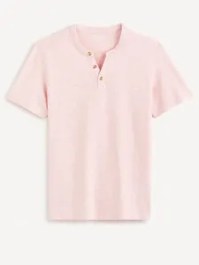 Celio Cegeti Koszulka Różowy #571251