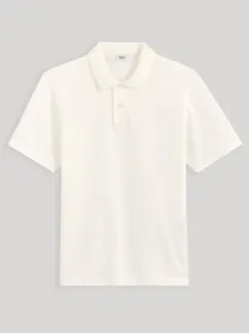 Celio Cesunny Polo Koszulka Biały #216030