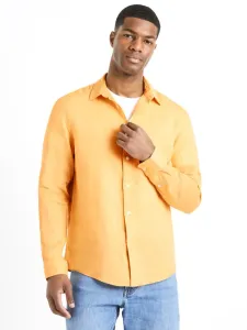 Celio Daflix Koszula Pomarańczowy #455596