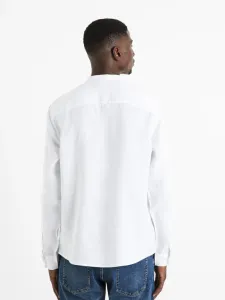 Celio Damaolin Koszula Biały #435488