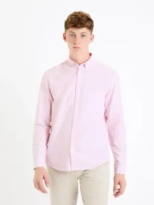 Celio Daxford Koszula Różowy #551787