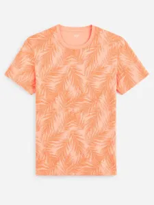 Celio Derapido Koszulka Pomarańczowy