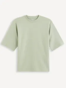 Celio Gehem Koszulka Zielony #584532