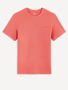 Celio Gepopiff Koszulka Różowy #604214