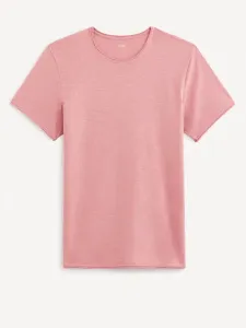 Celio Geroule Koszulka Różowy