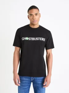 Celio Ghostbusters Koszulka Czarny #592454