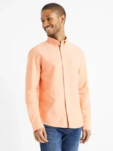 Celio Daxford Koszula Pomarańczowy #390022