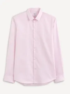 Celio Narox Koszula Różowy #328189