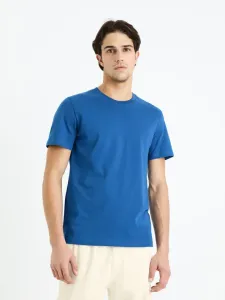 Celio Tebase Koszulka Niebieski #571246