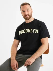 Celio Vevilla Brooklyn Koszulka Czarny