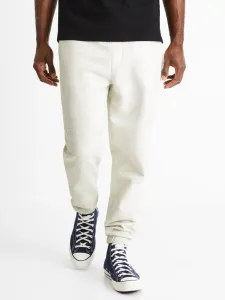 Celio Cobachin Spodnie dresowe Biały #211436