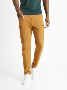 Celio Cojogbox Spodnie dresowe Pomarańczowy #217108