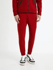 Celio Fonewyoke Spodnie dresowe Czerwony #542323