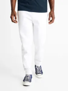Celio Vojoggie Spodnie dresowe Biały #211897