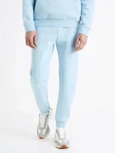 Celio Vojoggie Spodnie dresowe Niebieski #328257