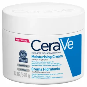 Moisturising cream - Cerave Nawilżanie i odżywianie 340 g