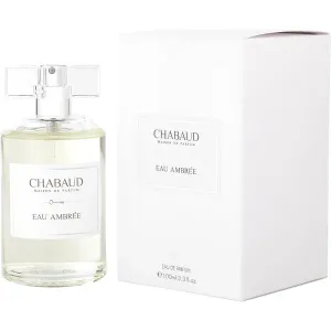 Eau Ambrée - Chabaud Maison De Parfum Eau De Parfum Spray 100 ml