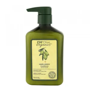 Olive organics Après-shampooing pour cheveux et corps - CHI Odżywka 340 ml