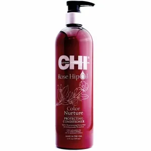 Rose Hip Oil Color Nurture après-shampooing protecteur - CHI Odżywka 739 ml