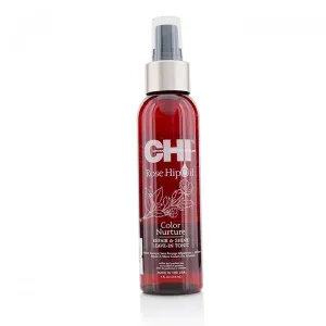 Rose hip oil Color nurture repair & shine leave-in tonic - CHI Pielęgnacja włosów 118 ml
