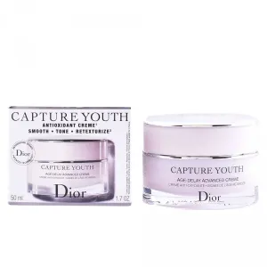 Capture Youth Crème Anti-Oxydante-Signes de l'âge retardés - Christian Dior Pielęgnacja szyi i dekoltu 50 ml