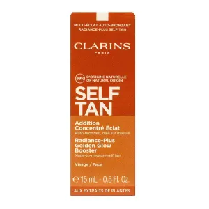 Self Tan Addition Concentré Éclat - Clarins Samoopalacz 15 ml