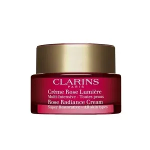 Crème Rose Lumière - Clarins Nawilżanie i odżywianie 50 ml