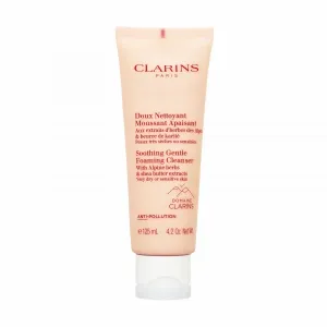 Doux Nettoyant Moussant Apaisant - Clarins Środek oczyszczający - Środek do usuwania makijażu 125 ml