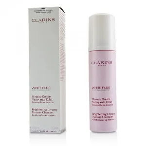 Mousse Crème Nettoyante Eclat White Plus - Clarins Środek oczyszczający - Środek do usuwania makijażu 150 ml