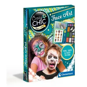 Clementoni Crazy CHIC - Malowanie twarzy