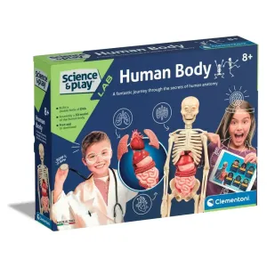 Clementoni  Laboratorium Dziecięce - Ludzkie ciało
