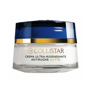 Anti-Age Ultra-Regenerating Night Cream - Collistar Pielęgnacja przeciwstarzeniowa i przeciwzmarszczkowa 50 ml