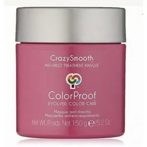 Crazysmooth Anti-frizz treatment masque - Colorproof Maska do włosów 150 g
