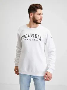 Columbia Bluza Biały #239486