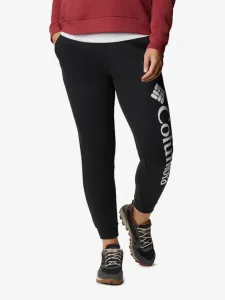 Columbia Logo Fleece Jogger Spodnie dresowe Czarny #260990